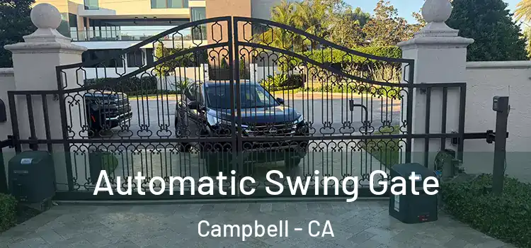  Automatic Swing Gate Campbell - CA