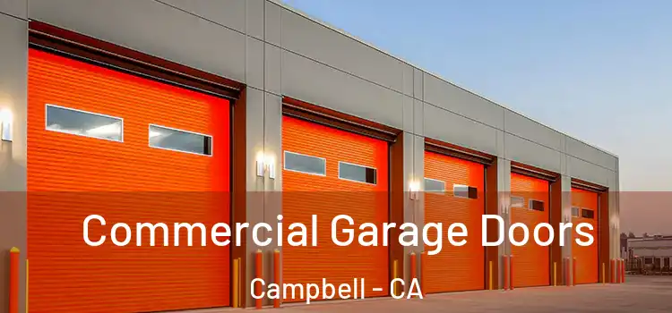  Commercial Garage Doors Campbell - CA