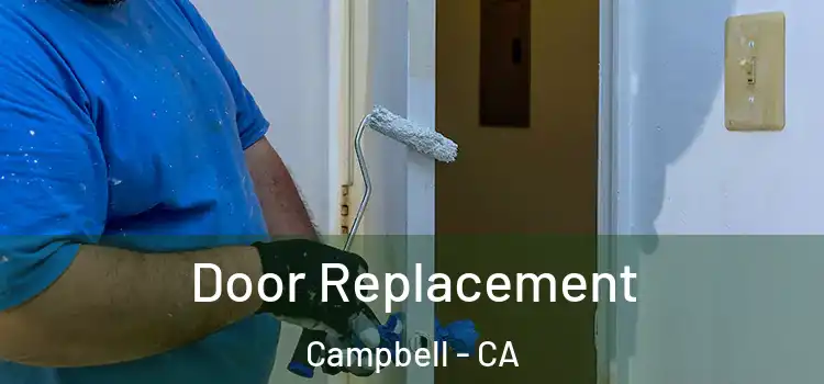  Door Replacement Campbell - CA