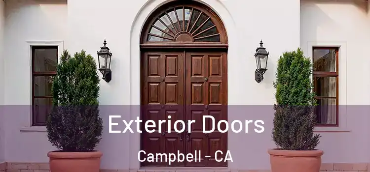  Exterior Doors Campbell - CA