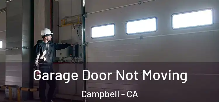  Garage Door Not Moving Campbell - CA