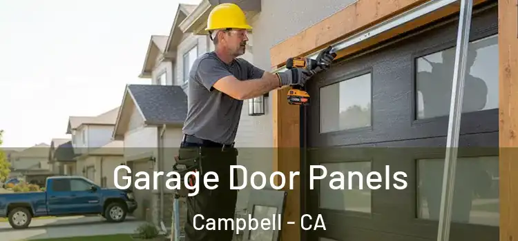  Garage Door Panels Campbell - CA