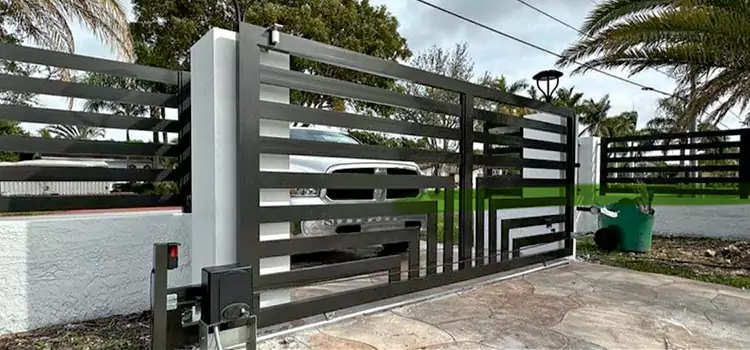 Automatic Driveway Gate Installation Campbell