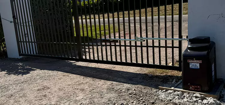 Solar Swing Gate Opener Campbell