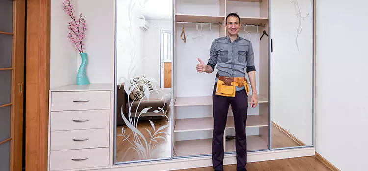 Sliding Closet Door Replacement Campbell