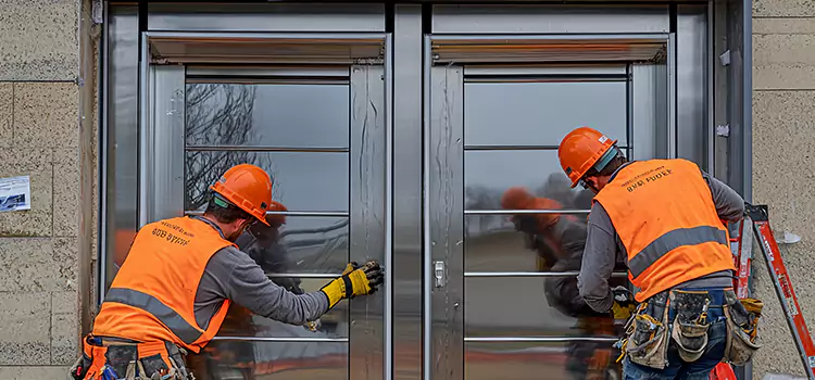 Commercial Door Repair Near Me in Campbell, CA