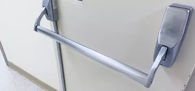 Panic Door Hardware Installation Campbell