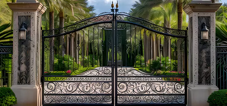 Sliding Driveway Gate Cost Campbell