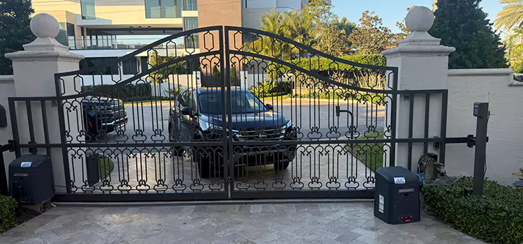 Driveway Gate Maintenance Campbell