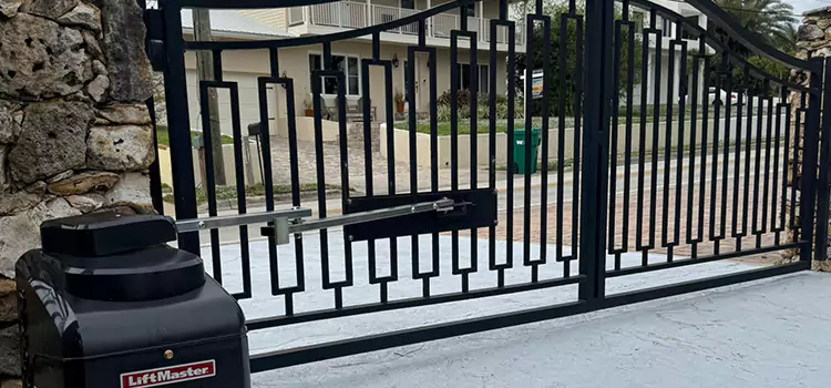 Electric Gate Motor Repairs Campbell
