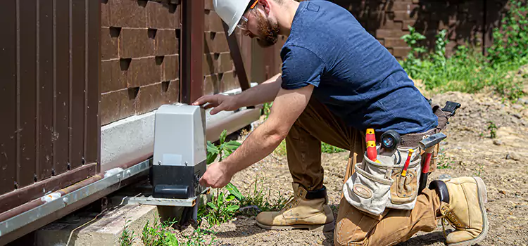 Electric Driveway Gate Installation Campbell