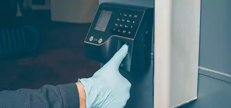 Residential Fingerprint Locks Campbell