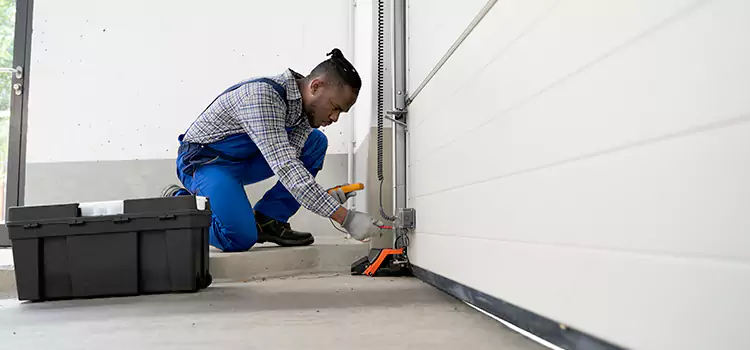 Fix Garage Door Sensor Wires Campbell