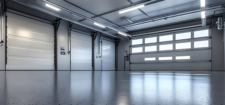 Sectional Industrial Doors Campbell