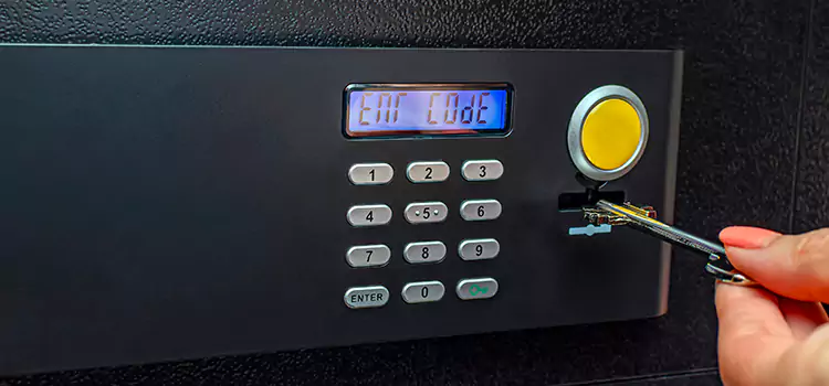 Electronic Keypad Deadbolt Installation Campbell