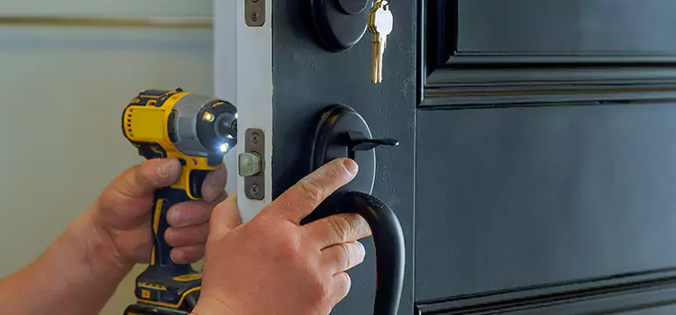 Commercial Door Lock Installation Campbell