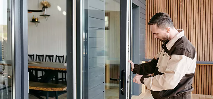 Replacing Patio Door Campbell