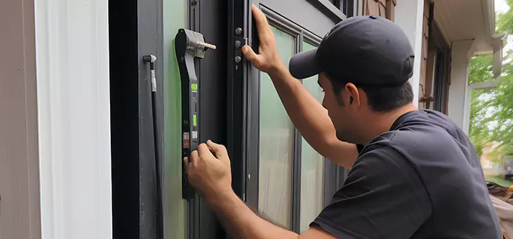 Fix Latch on Sliding Door Campbell