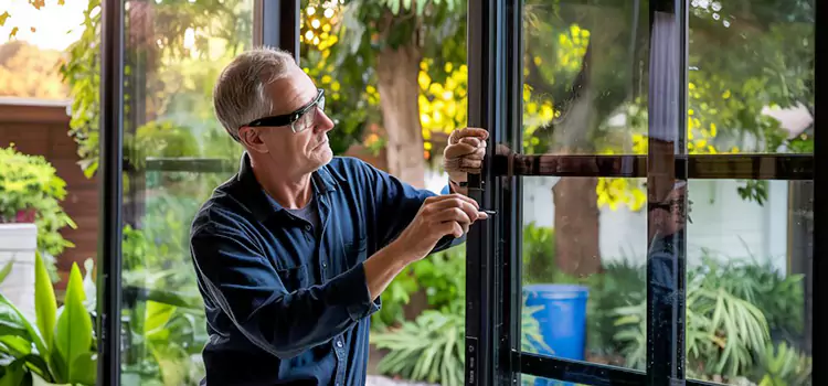 Replacing Sliding Door Lock Campbell