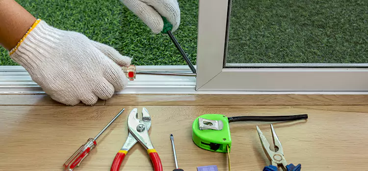Sliding Door Track Replacement in Campbell, CA