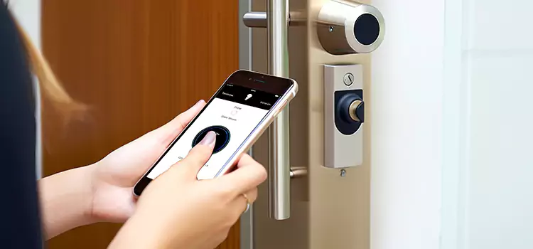 Keypad Door Lock Installation Campbell