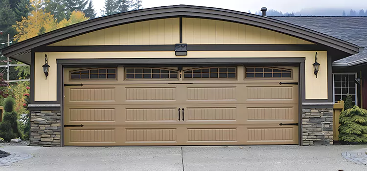 Residential Vinyl Roll Up Doors Campbell