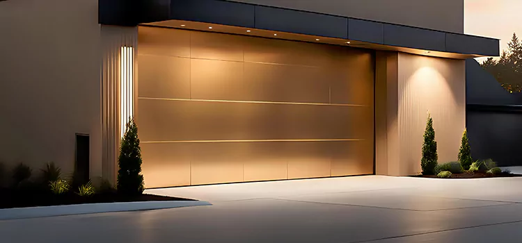 Aluminum Garage Door Installation Campbell