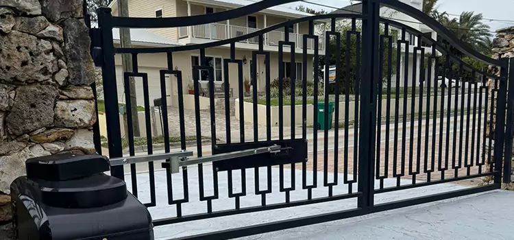 Swing Gate Opener with Keypad Campbell