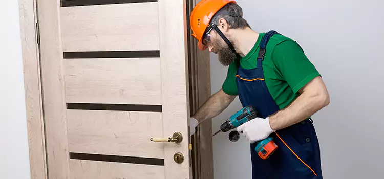 Replace Internal Door Handle with Lock Campbell
