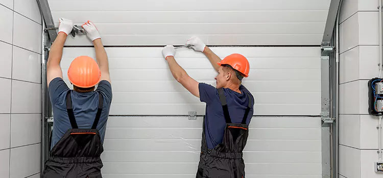 16x7 Garage Door Replacement Panels Campbell