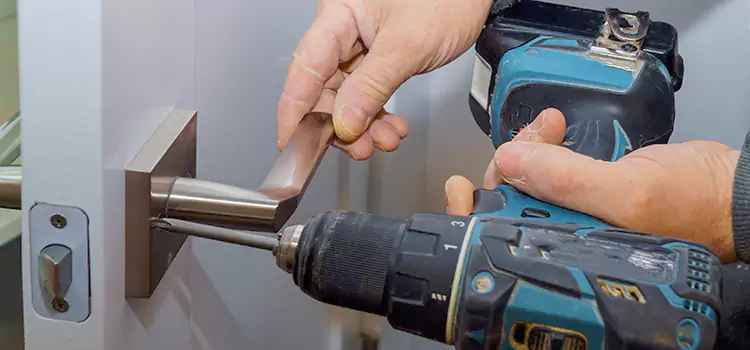 Security Door Lock Installation Campbell