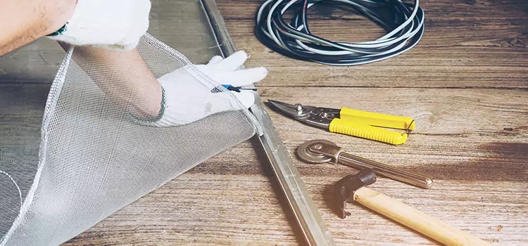 Security Screen Door Repairs Campbell
