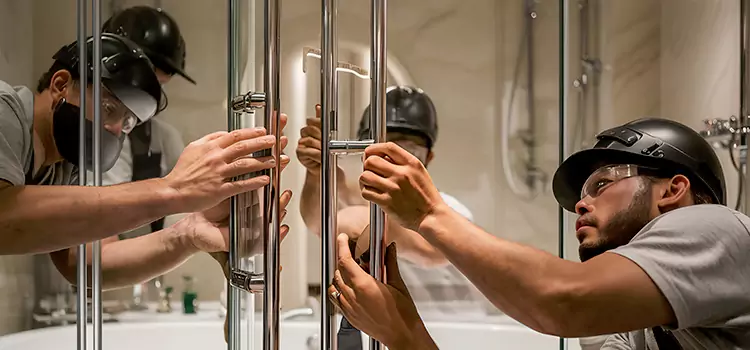 Shower Door Replacement Cost Campbell