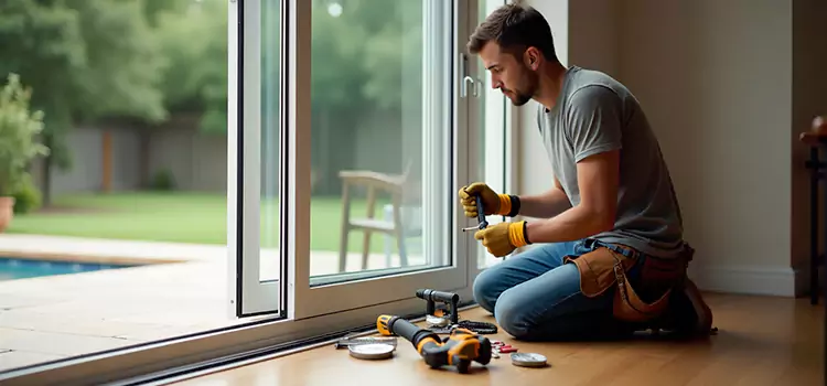 Replacing Older Sliding Glass Door Rollers Campbell