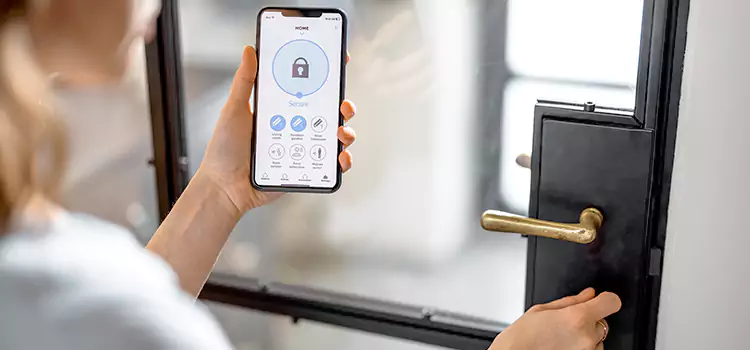 Fingerprint Door Lock Installation Campbell
