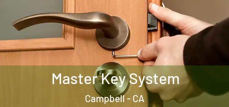  Master Key System Campbell - CA