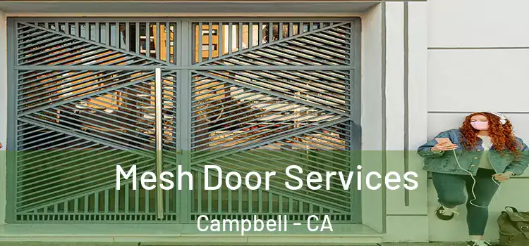  Mesh Door Services Campbell - CA