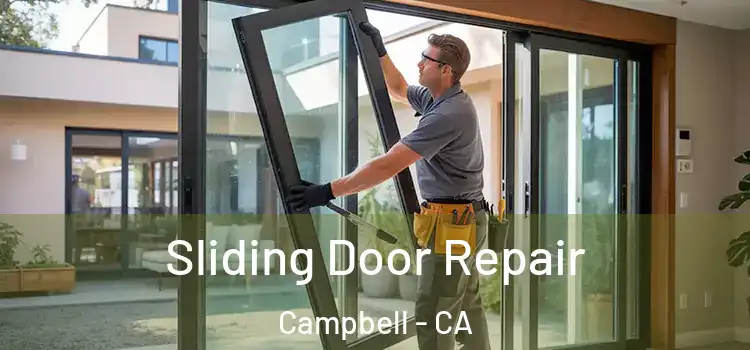  Sliding Door Repair Campbell - CA