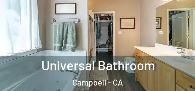  Universal Bathroom Campbell - CA